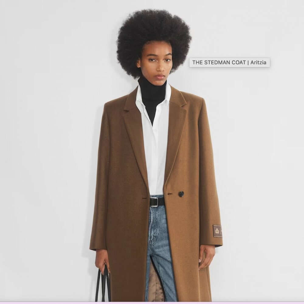 Stedman Coat - Aritzia